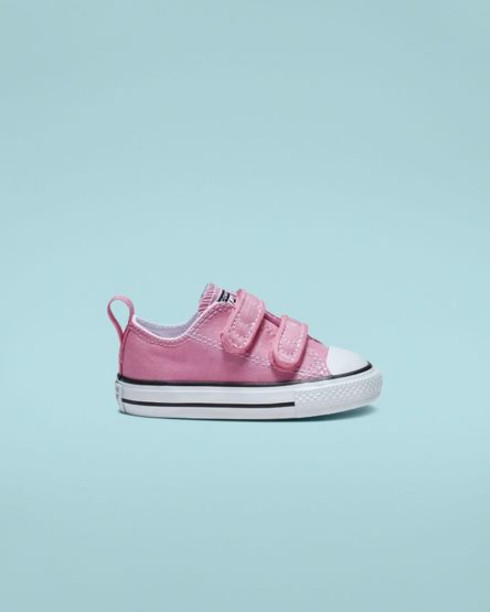 Tenis Converse Chuck Taylor All Star Easy-On Cano Baixo Menina Rosa | PT J013P78